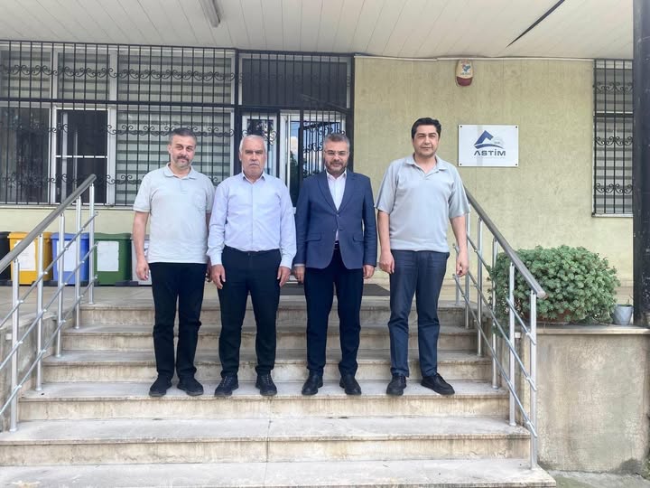 AK Parti Milletvekili Ömer Özmen Ziyareti