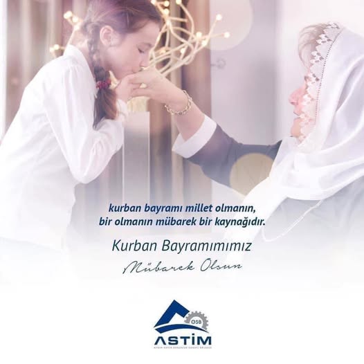 Kurban Bayramınız Mübarek Olsun