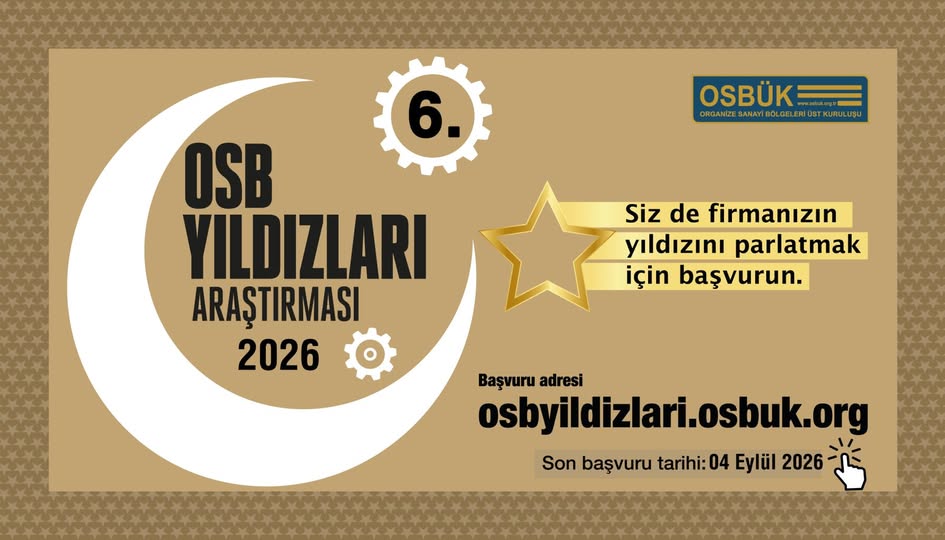 2026 OSB Yıldızları Araştırması Başladı